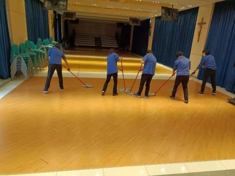 守護校園，學校環境要清潔 - 5